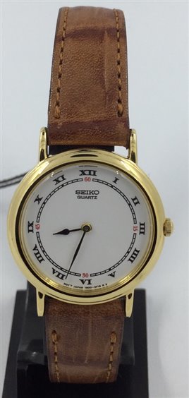 Seiko discount quartz femme